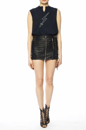 T-shirt z przetarciami, zdjęcie 2 T-shirt z przetarciami od Givenchy